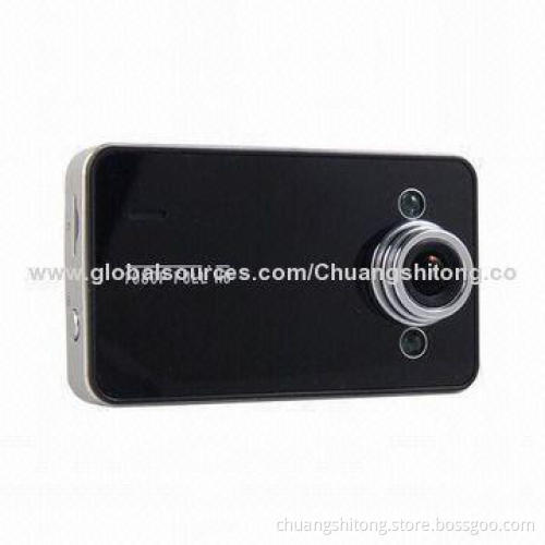 Car DVR Camera, 2.7-inch, 1,080P Full HD, Factory in Promoting, Supports 32GB TF Card